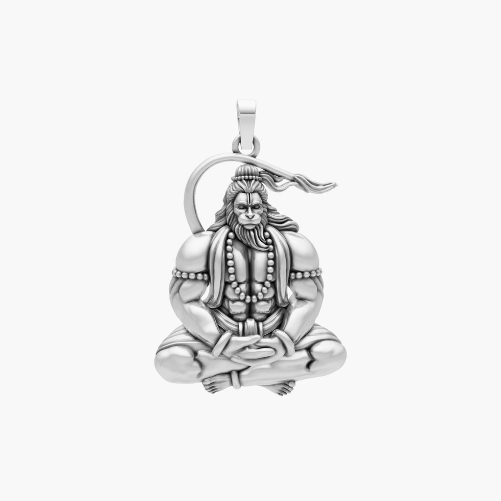 URBAN-YOGI HANUMAN SHIMMERING PENDANT