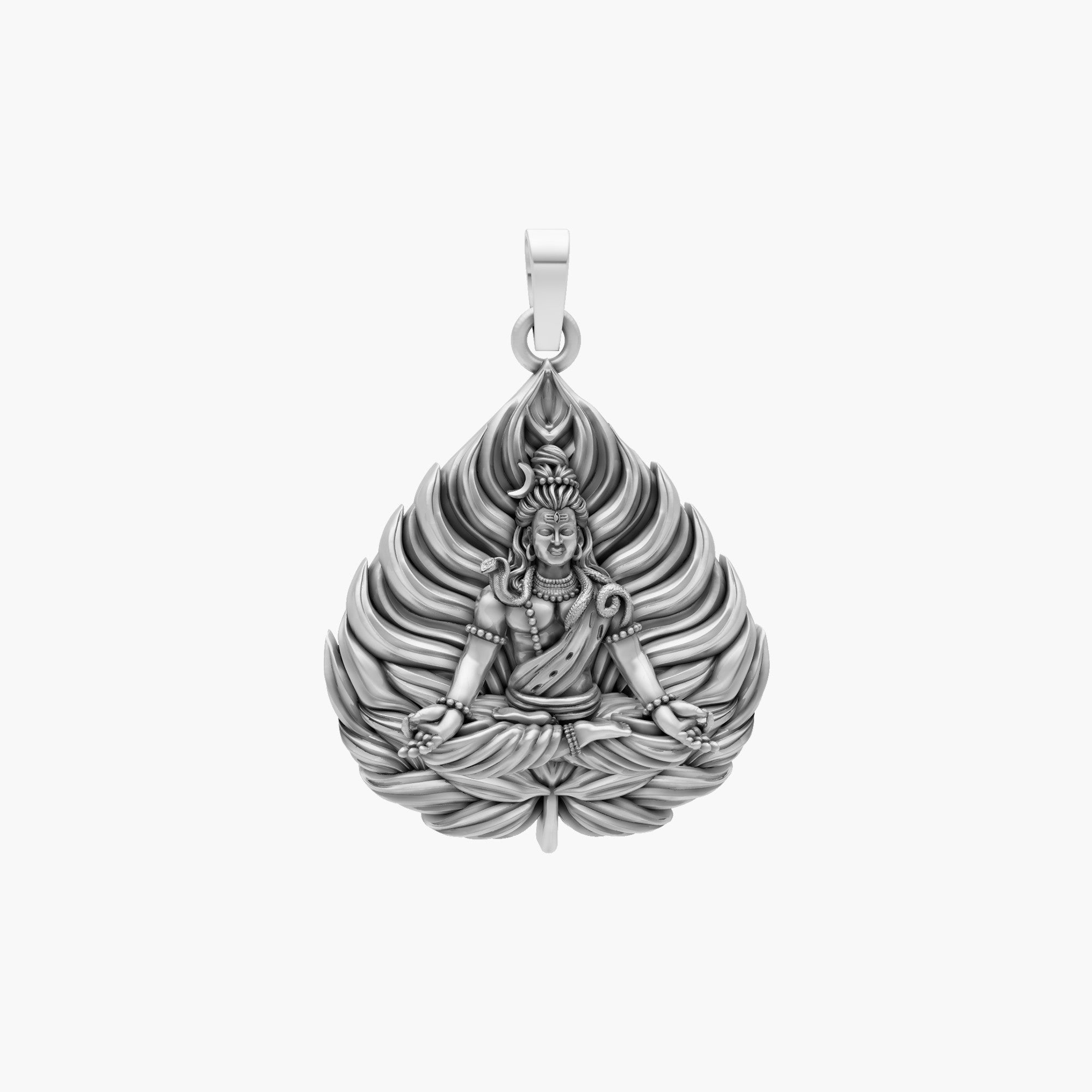 OMNIA ADI-YOGI MEDITATIVE PENDANT