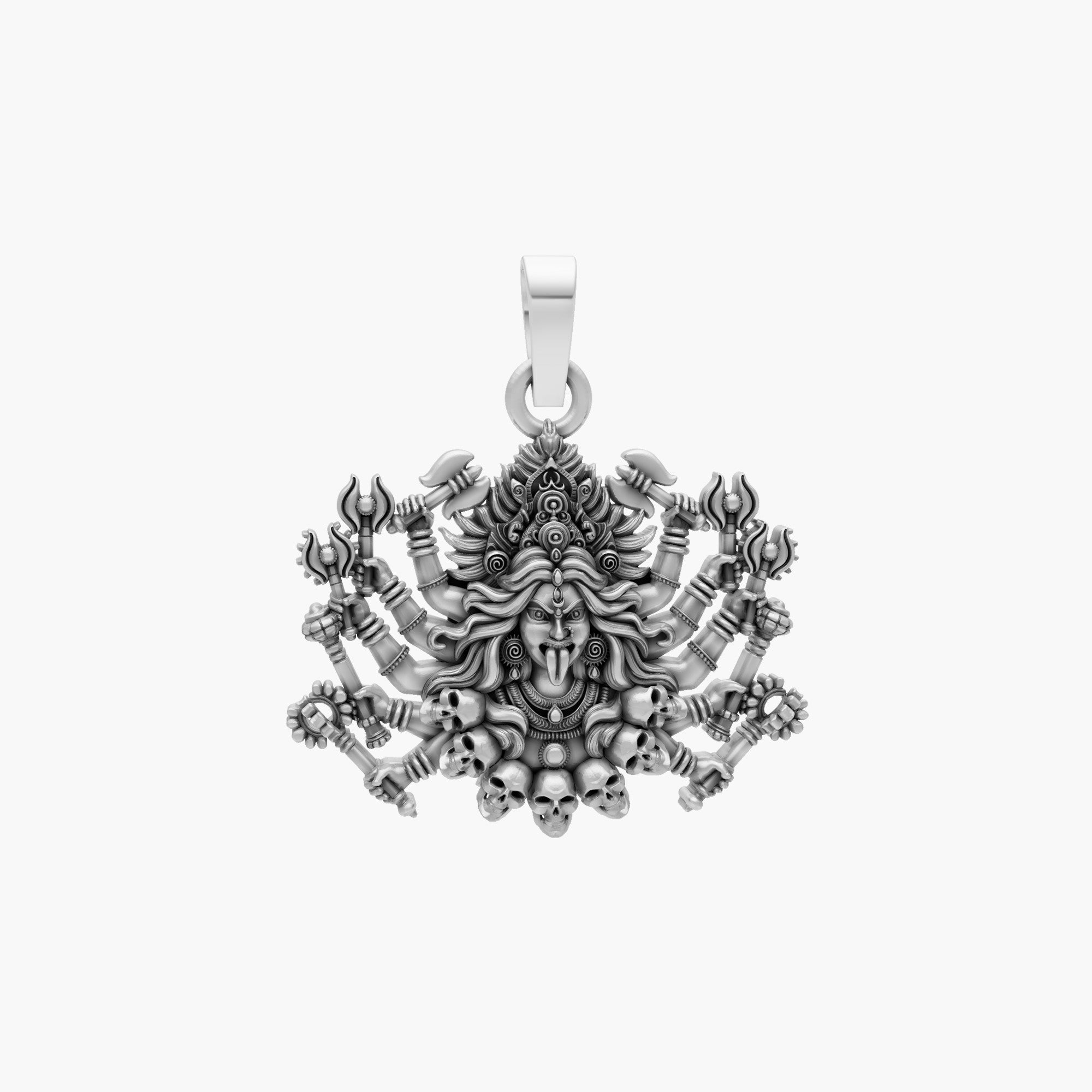 AURA OF PROTECTION KALI MAA PENDANT