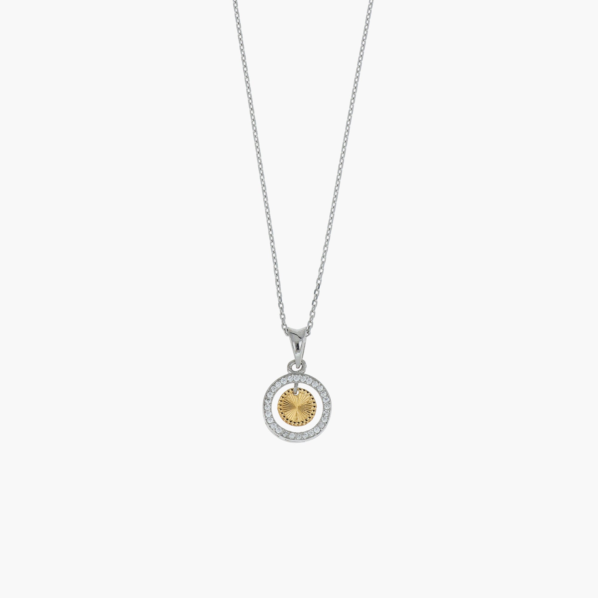 HRIDAYA ETERNAL HALO CHAIN  PENDANT
