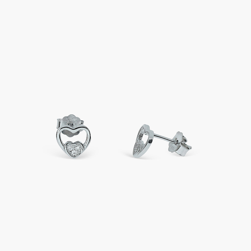 WHISPERS OF ELEGANCE STUD EARRINGS