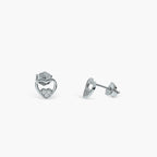 WHISPERS OF ELEGANCE STUD EARRINGS