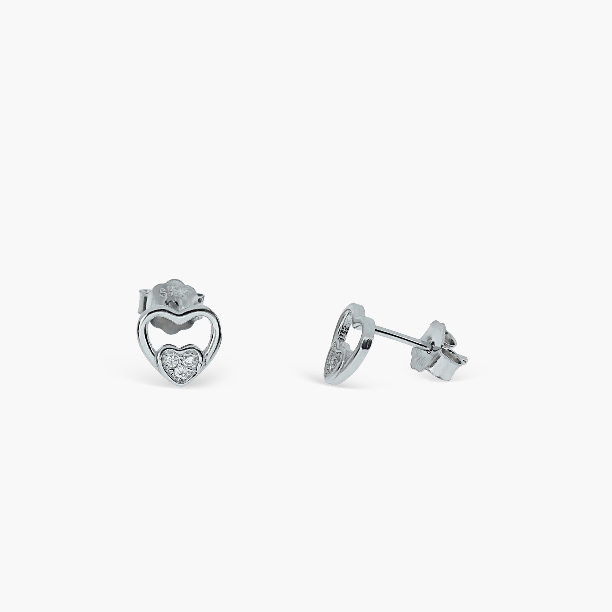 WHISPERS OF ELEGANCE STUD EARRINGS