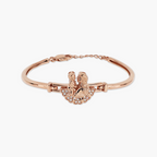 MOTHER AND CHILD DIAMOND BABY BRACELETS