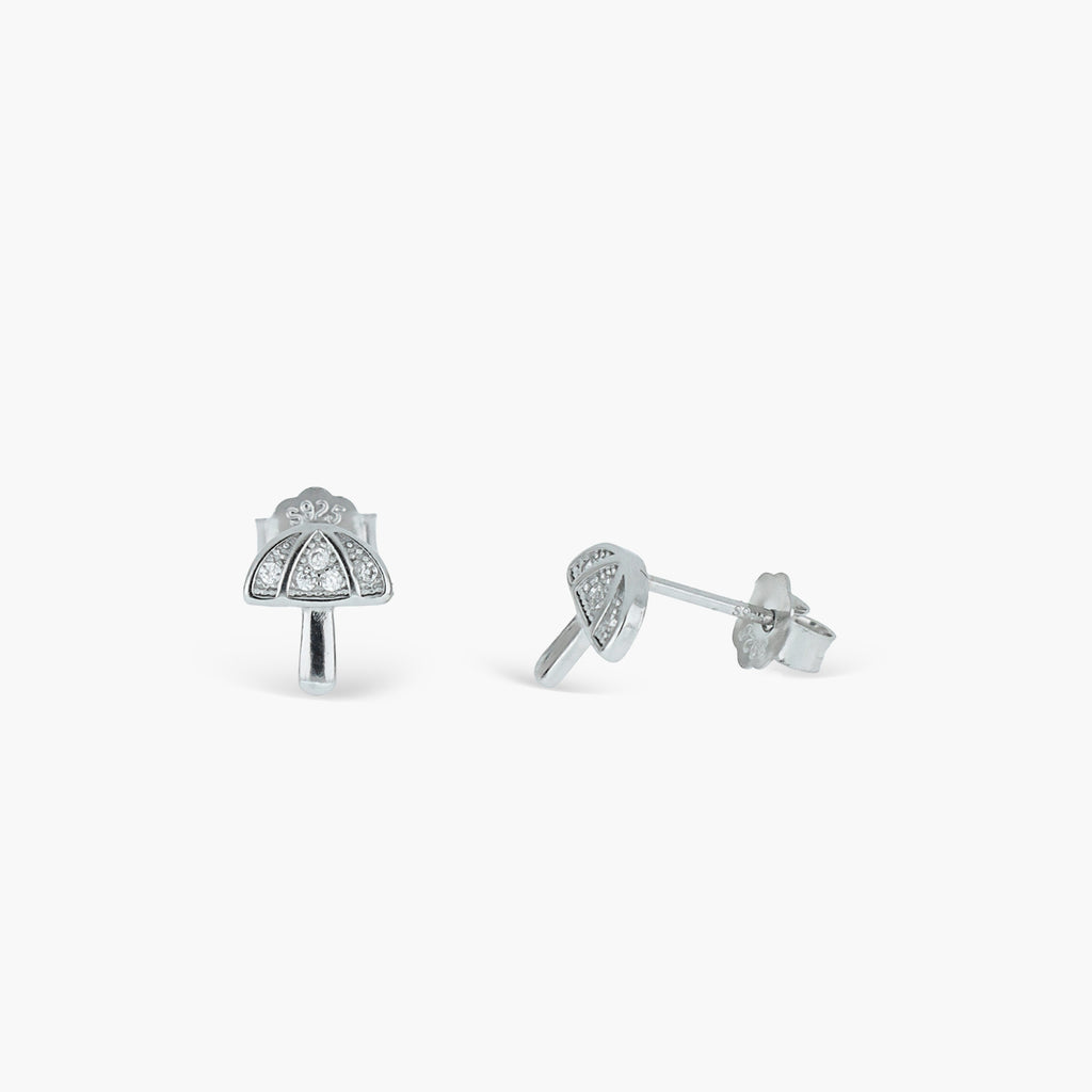 UMBRELLA  STUD EARRINGS