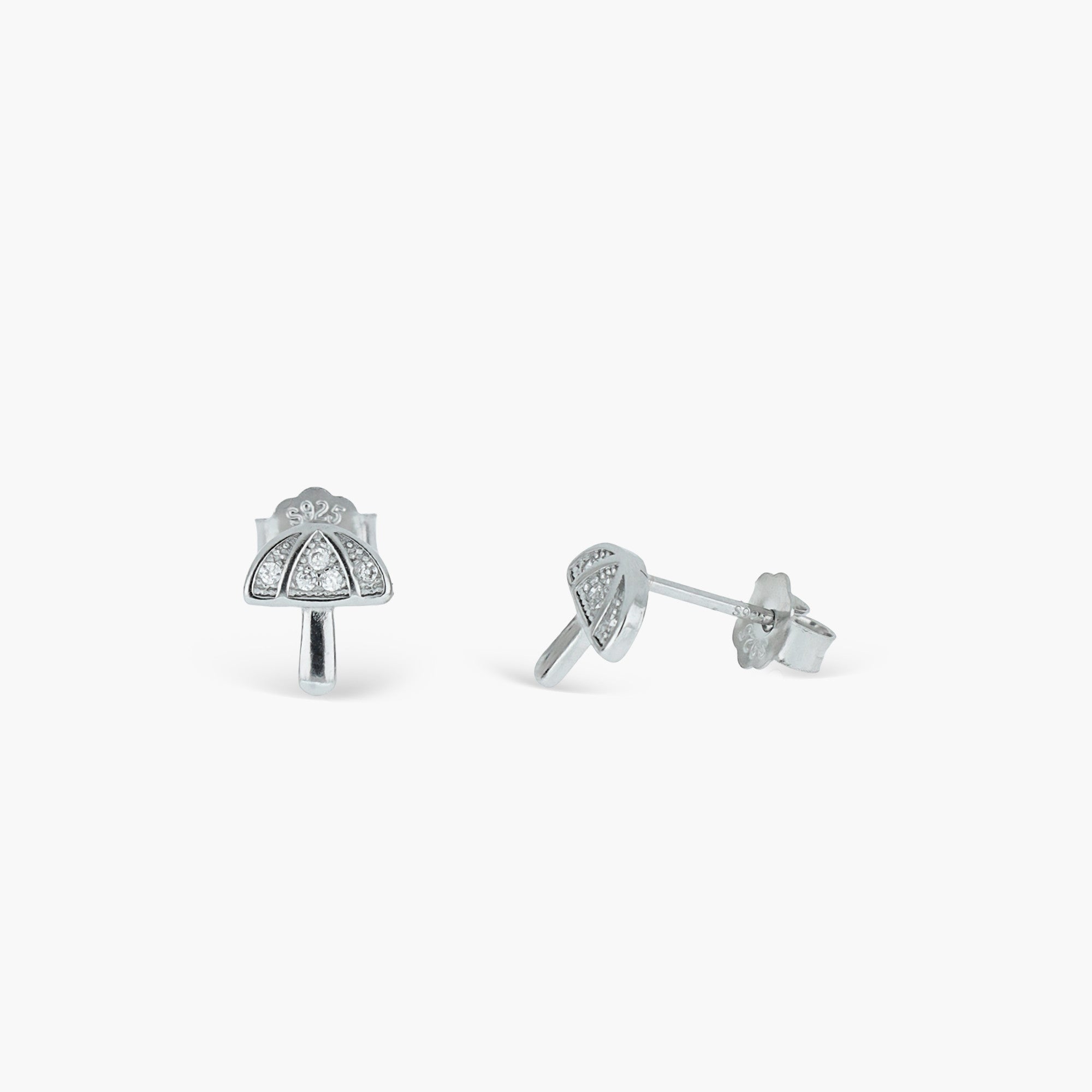 UMBRELLA  STUD EARRINGS