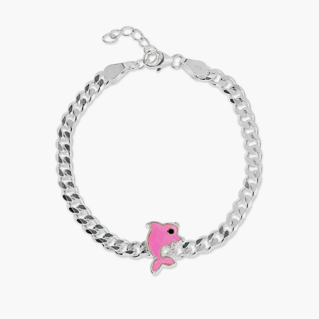 DISNEY CHILDREN'S MINNIE MOUSE STEEL BRACELET