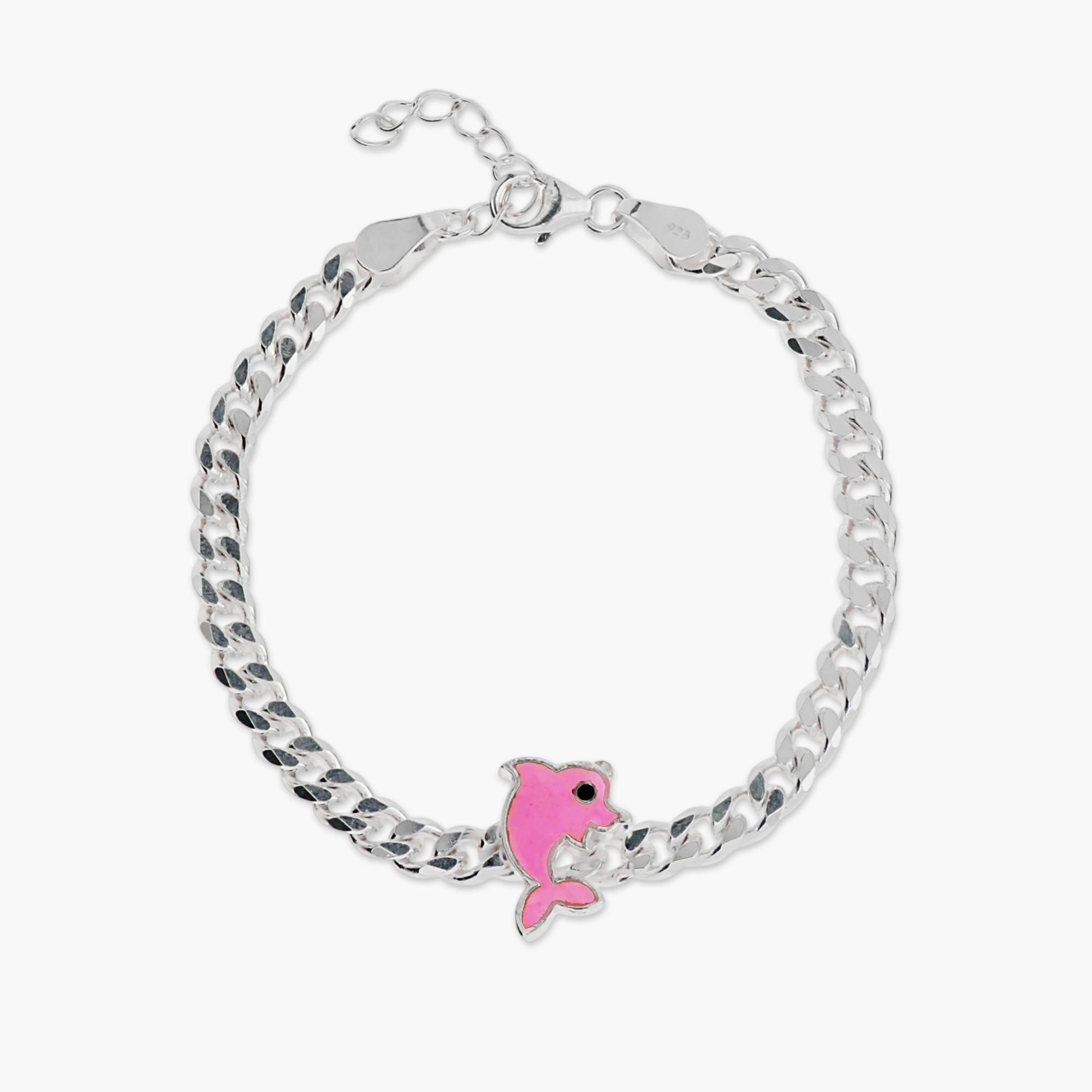 DISNEY CHILDREN'S MINNIE MOUSE STEEL BRACELET
