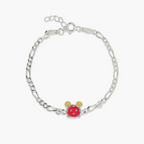 DISNEY CHILDREN'S MINNIE MOUSE STEEL BRACELET