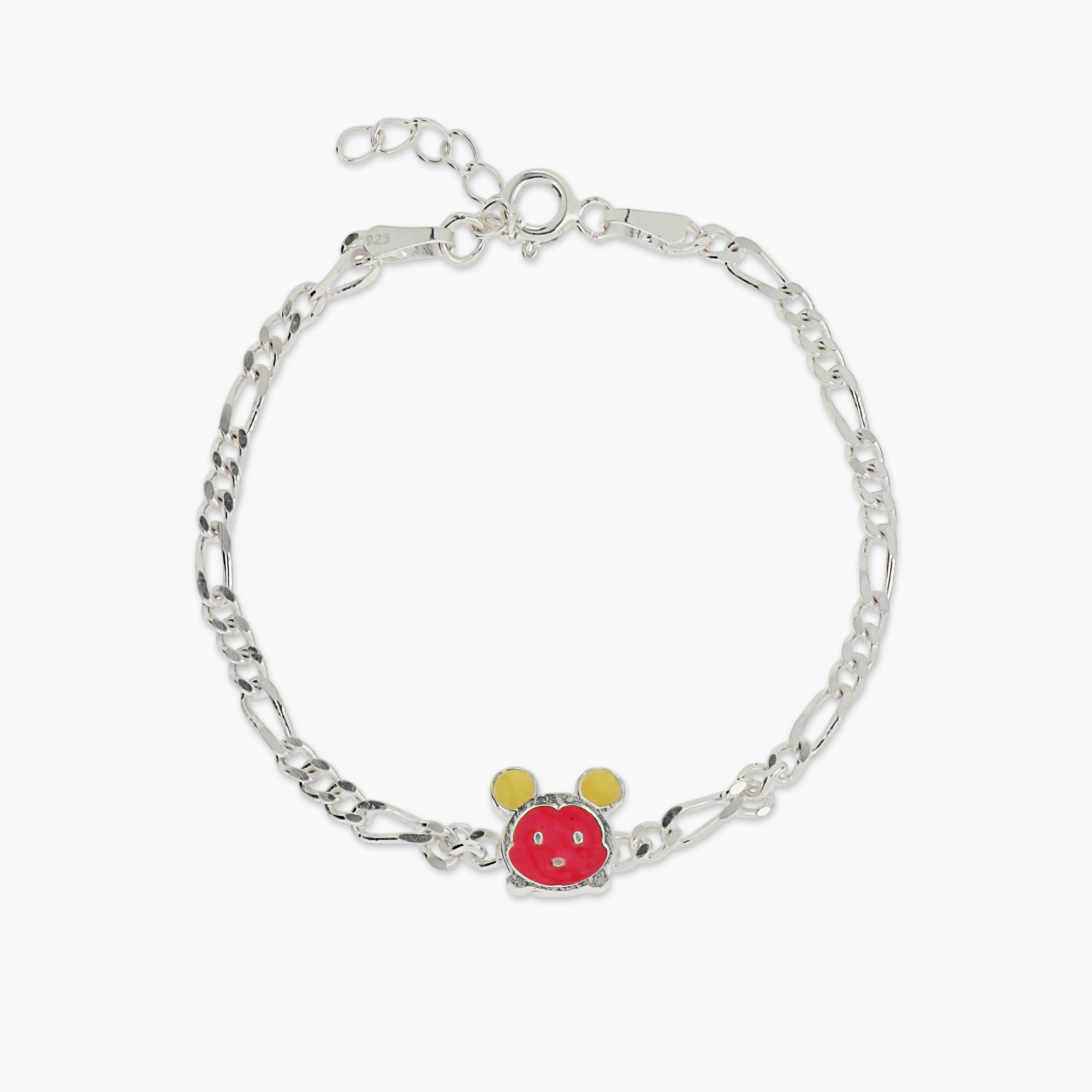 DISNEY CHILDREN'S MINNIE MOUSE STEEL BRACELET